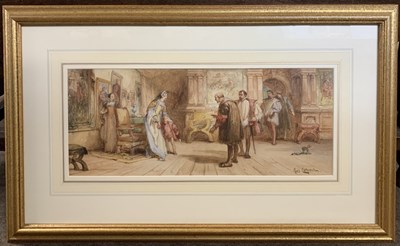 Lot 210 - George Cattermole RWS (British,19th century),...