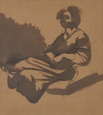 Lot 664 - Clara Esther Klinghoffer (British, 1900-1970),...