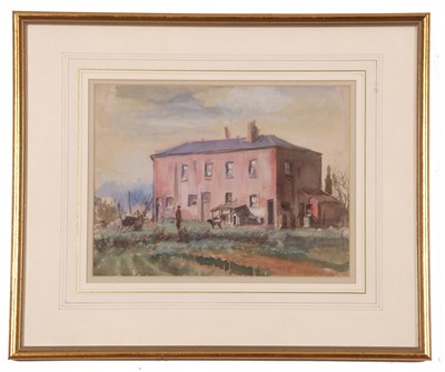 Lot 665 - Francis Edgar Dodd RA (British, 1874-1949),...