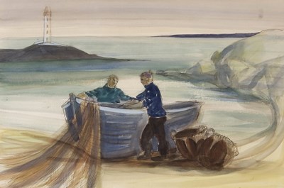 Lot 670 - Peter Francis Campbell (British, 1931-1989),...