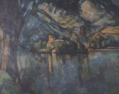 Lot 666 - After Paul Cézanne (French 1839-1906),...