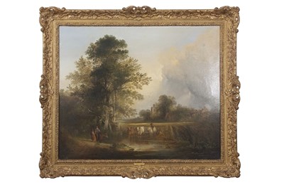 Lot 629 - Edward Charles Williams (British 1807-1881), A...