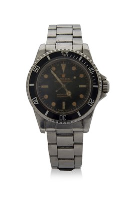 Lot 447 - 1966 Rolex submariner number date ref 5513...