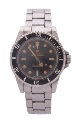 Lot 447 - 1966 Rolex submariner number date ref 5513...