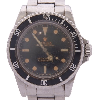 Lot 447 - 1966 Rolex submariner number date ref 5513...