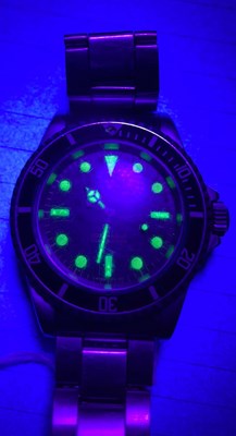 Lot 447 - 1966 Rolex submariner number date ref 5513...