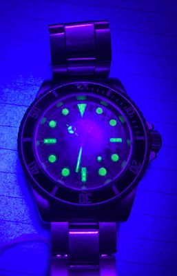 Lot 447 - 1966 Rolex submariner number date ref 5513...