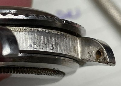 Lot 447 - 1966 Rolex submariner number date ref 5513...