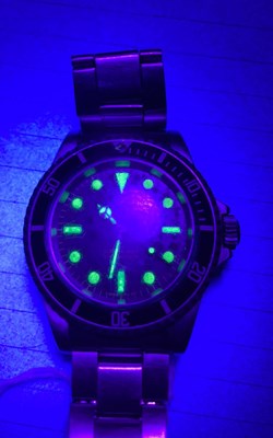 Lot 447 - 1966 Rolex submariner number date ref 5513...