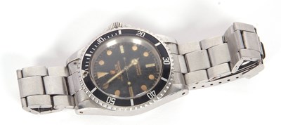 Lot 447 - 1966 Rolex submariner number date ref 5513...