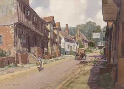 Lot 85 - Leonard Squirrell RWS (British 1893-1979),...