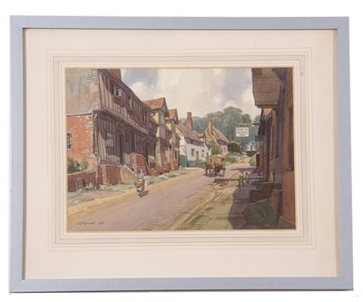 Lot 85 - Leonard Squirrell RWS (British 1893-1979),...