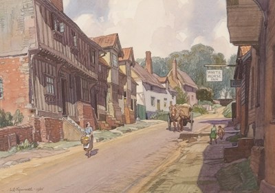 Lot 85 - Leonard Squirrell RWS (British 1893-1979),...