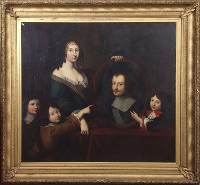 Lot 548 - Follower of Jacob Van Loo (Dutch, 1614-1670),...