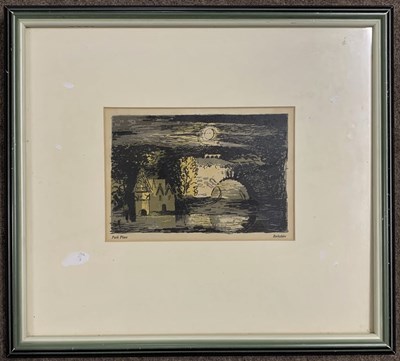 Lot 150 - John Piper (British, 20th century), 'Park...