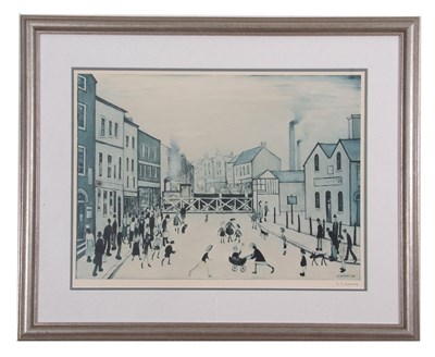 Lot 551 - Laurence Stephen Lowry RA RBA (British,...