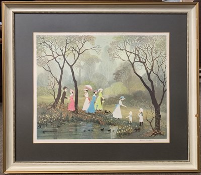 Lot 242 - After Helen Bradley (British, 20th century),...