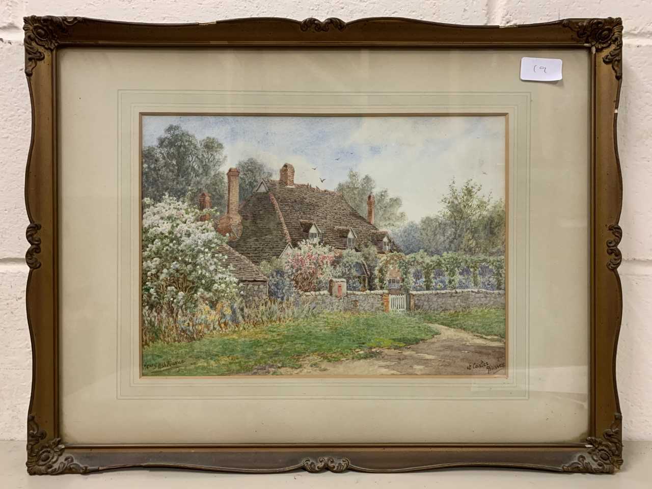 Lot 163 - Henry Ashbourne (British, 20th century), 'At...