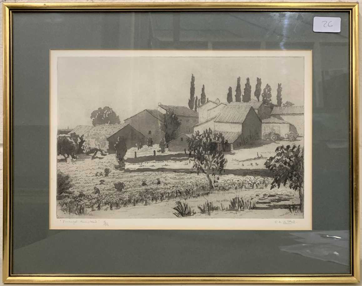 Lot 26 - Attributed to Rachel Ann Le Bas (British, 20th...