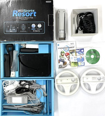 Lot 226 - A boxed Nintendo Wii Sports Resort Pak, with...