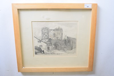 Lot 68 - John Sell Cotman (British,1782-1842), "North...