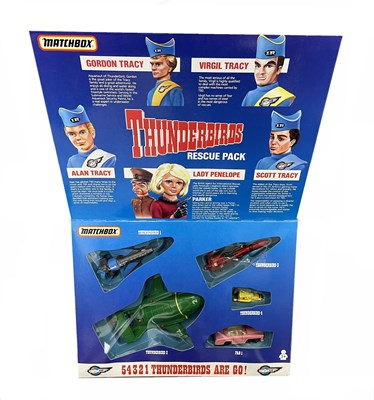 Lot 51 - A boxed 1992 Thunderbirds Rescue Pack,...