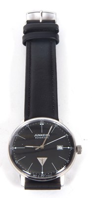 Lot 276 - A Junkers authentic gents wristwatch. The...