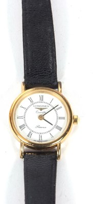 Lot 279 - Vintage Ladies Longines wristwatch with...