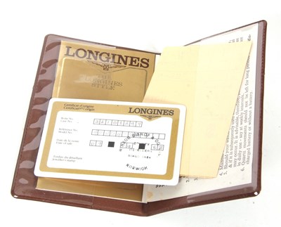 Lot 279 - Vintage Ladies Longines wristwatch with...