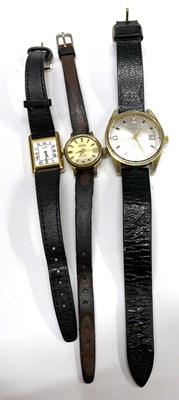 Lot 299 - Wristwatches include Excalibur, Seiko and...