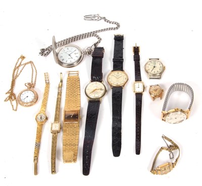 Lot 300 - A mixed lot of various wrist and pocket...