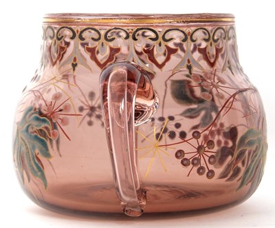 Lot 2 - Galle Enamelled Vase