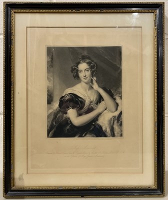 Lot 285 - Samuel Cousins RA, after Sir Thomas Lawrence...