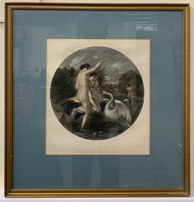 Lot 279 - E.J. Portbury, after Wiliam Etty RA...