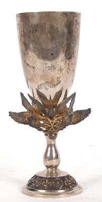 Lot 170 - Aurum limited edition silver gilt goblet...