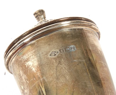 Lot 240 - George V silver twin handled trophy engraved...