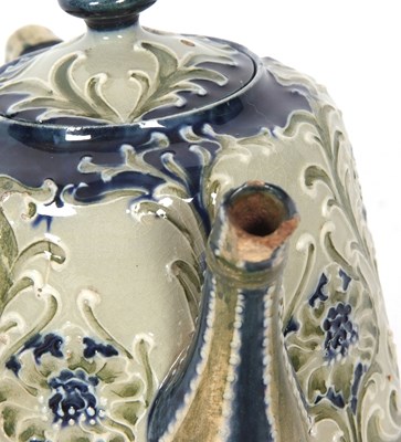 Lot 46 - Moorcroft Florian Tea for Two