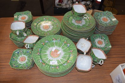 Lot 611 - Quantity of 20th Century Chinese green...
