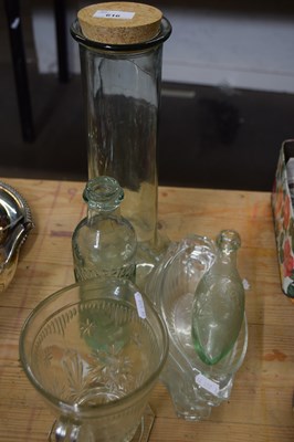 Lot 616 - Mixed Lot: Various assorted glass wares to...