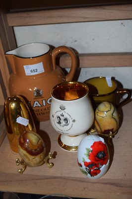 Lot 652 - Vintage Haig Scotch Whiskey jug and other...