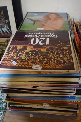 Lot 688 - Large Mixed Lot: Various assorted records