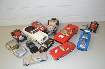 Lot 6 - Collection of various toy cars to include...