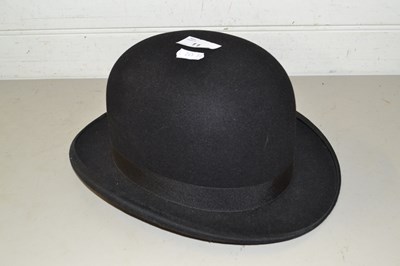 Lot 11 - Bowler hat marked Gaunson, London