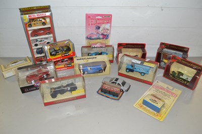 Lot 13 - Collection of various assorted boxed toy vehicles