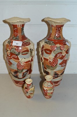 Lot 17 - Four various small Imari vases