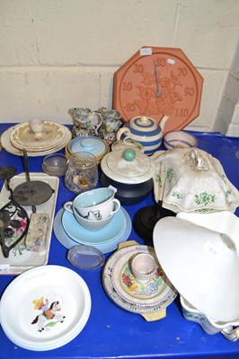 Lot 37 - Mixed Lot: Various assorted ceramics to...