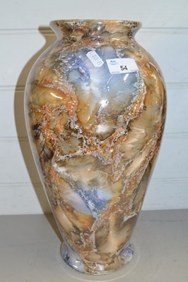 Lot 54 - Arabia, Finland, large baluster vase