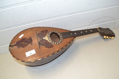 Lot 85 - Inlaid mandolin