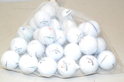 Lot 104 - Bag of Callaway golf balls