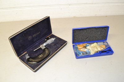 Lot 135 - Two boxed caliper gauges